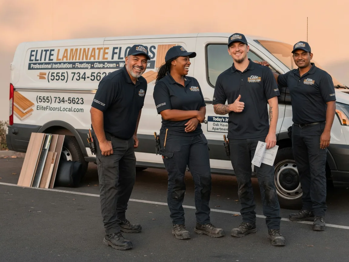 Laminate flooring installation company in Hammond, IN